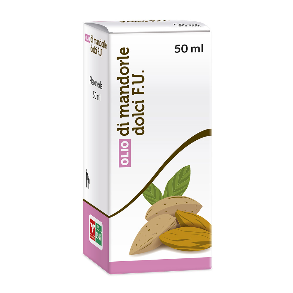 OLIO MANDORLE DOLCI SOL 50ML OLIO MANDORLE DOLCI SOL 50ML
