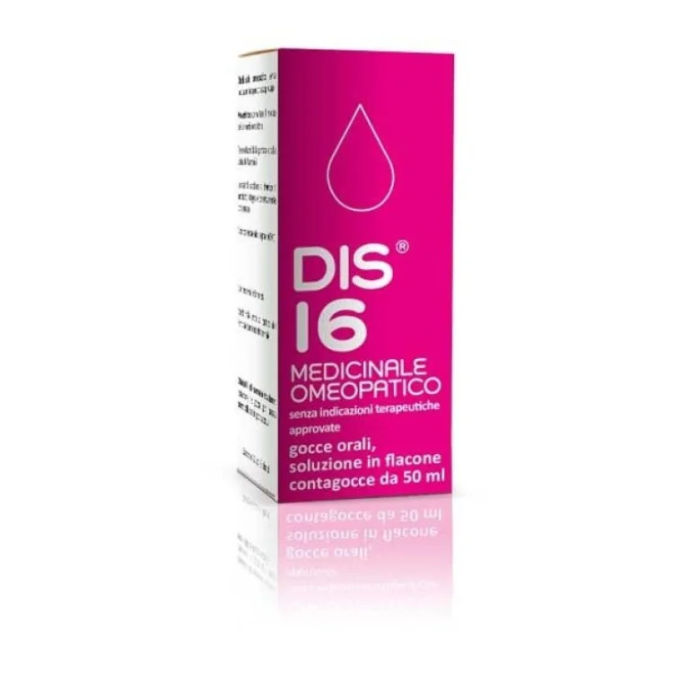 DIS 16 Gtt 50ml