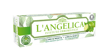 L&#039;ANGELICA DENTIF MENTA LIME