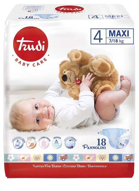 TRUDI*Pann. 7-18Kg Mx 18pz
