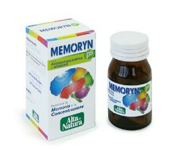 Memoryn PS Integratore Memoria e Funzioni Cognitive 30 Capsule Memoryn PS Integratore Memoria e Funzioni Cognitive 30 Capsule