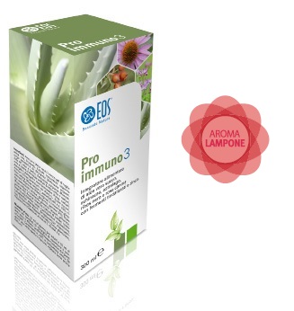 Eos Pro Immuno 3 Lampone utile per le difese immunitarie 300ml