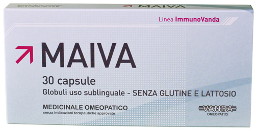 Vanda Maiva Linea Immunovanda 30 Capsule