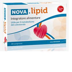 Integratore Nova Lipid per il metabolismo del colesterolo