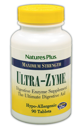 Nature's Plus Ultra Zyme Integratore per la Digestione