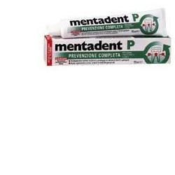 Mentadent P Dentifricio Antibatterio 75 ml Mentadent P Dentifricio Antibatterio 75 ml