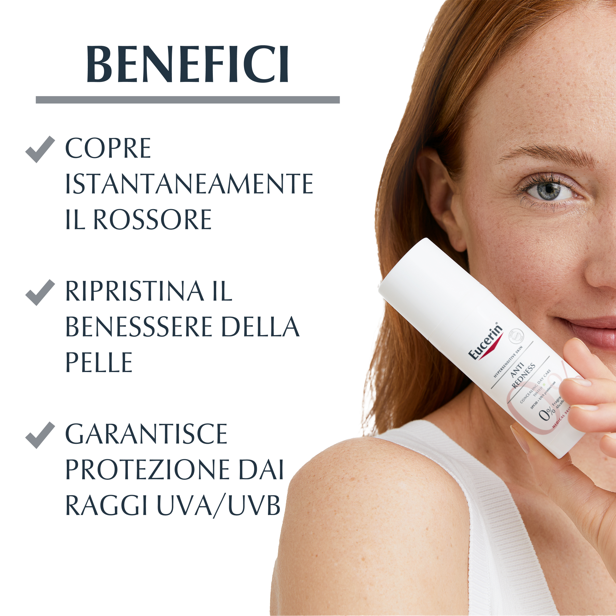 Eucerin Anti-Rose Trattamento Giorno Neutralizzante FP 25 Antirossore 50 ml Eucerin Anti-Rose Trattamento Giorno Neutralizzante FP 25 Antirossore 50 ml