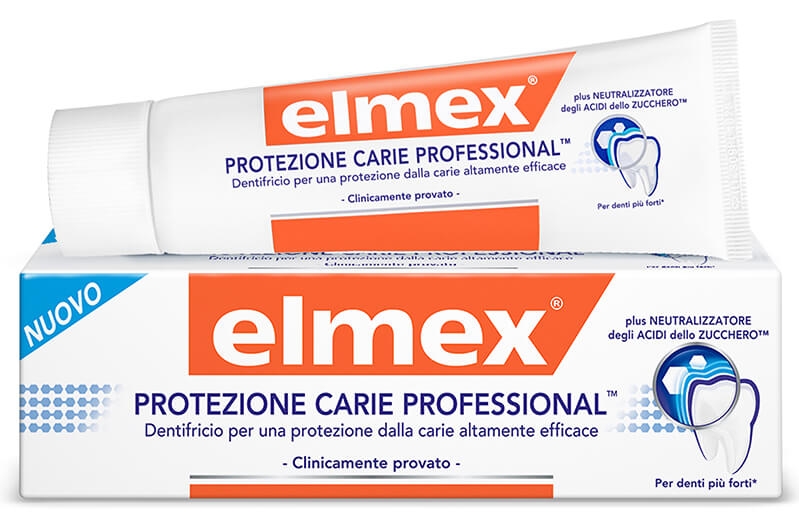Elmex Protezione Carie Professional - Dentifricio anti-carie 75 ml Elmex Protezione Carie Professional - Dentifricio anti-carie 75 ml