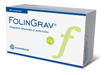 Folingrav Integratore 100 Compresse