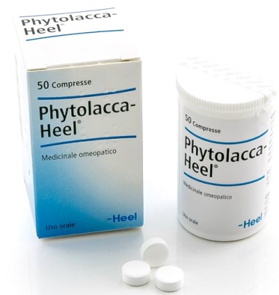 Guna Heel Phytolacca 50 Tavolette