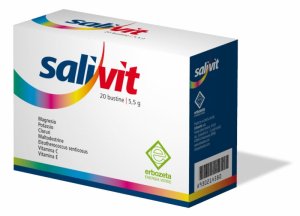 Erbozeta Salivit Integratore 20 Bustine