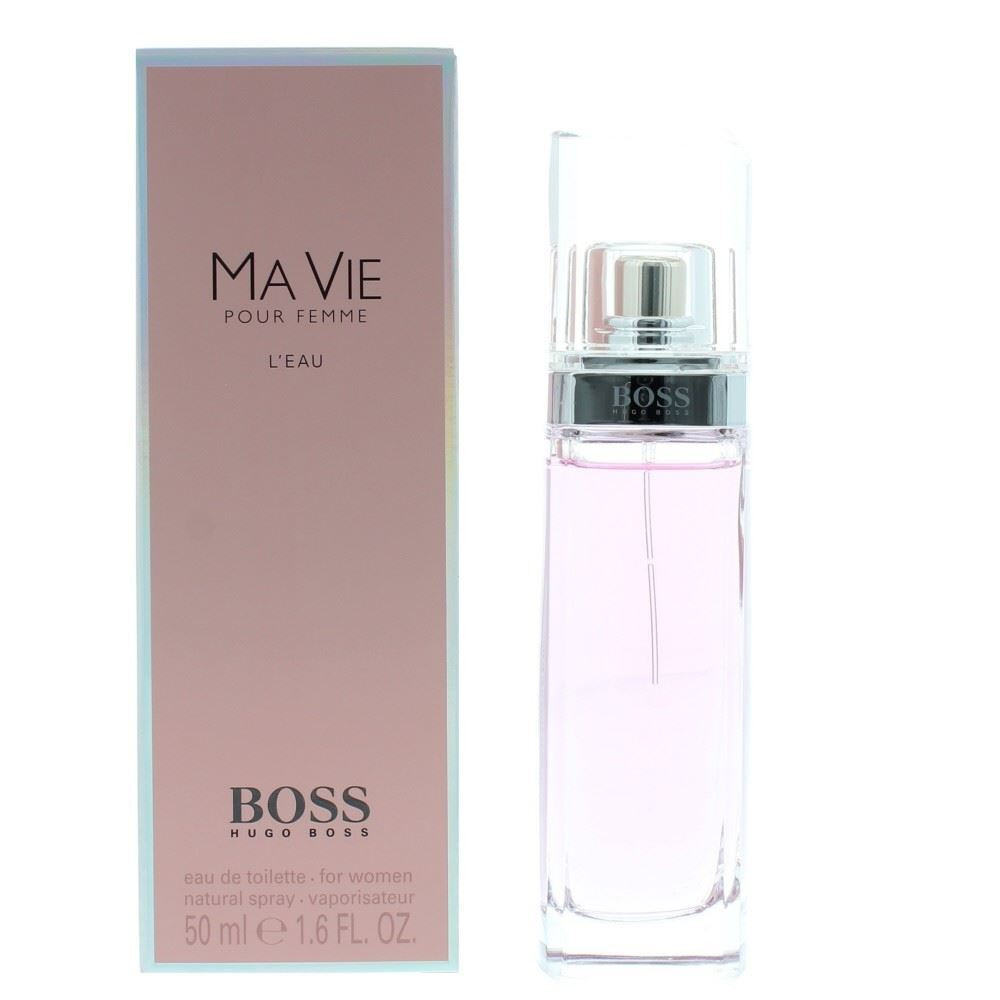 Hugo Boss Boss Ma Vie Pour Femme L'Eau Eau De Toilette 50 ml
