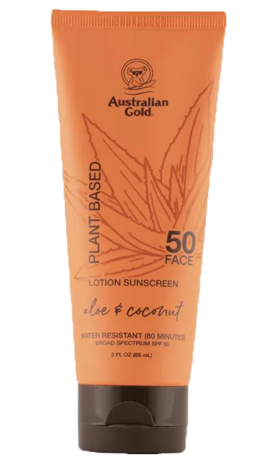 AUSTRALIAN GOLD PLANT 50 FACE