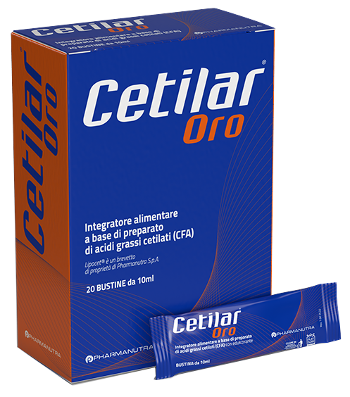 CETILAR ORO 20Stick 10ml CETILAR ORO 20Stick 10ml