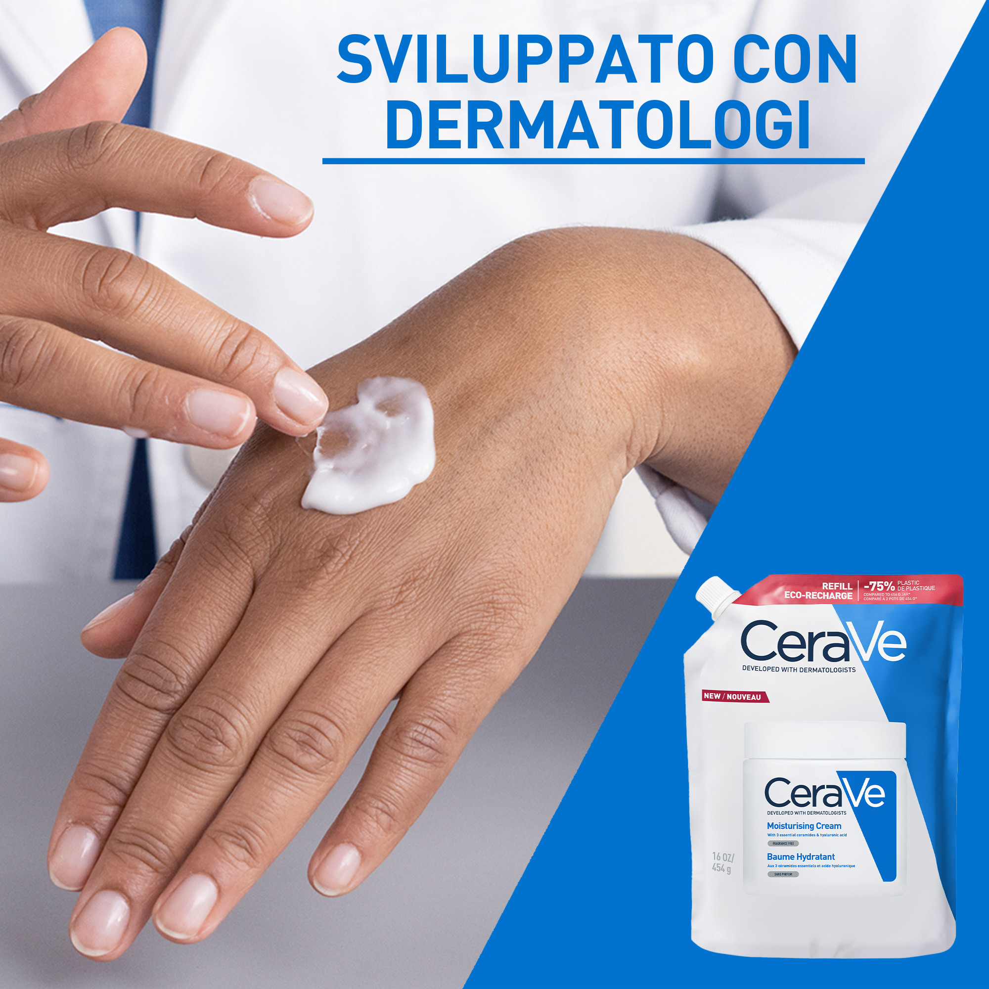 CERAVE CREMA IDRATANTE REFILL