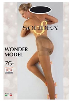 WONDERMODEL Collant Maman Bronze L