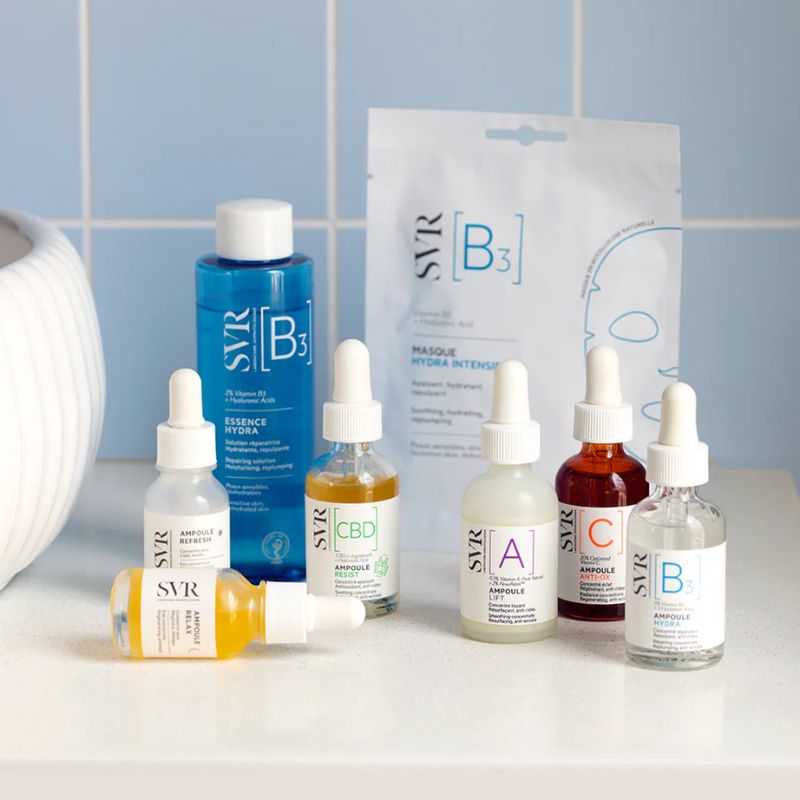 Laboratoires Svr - [A] Ampoule Lift - Siero Viso Antirughe 30 ml