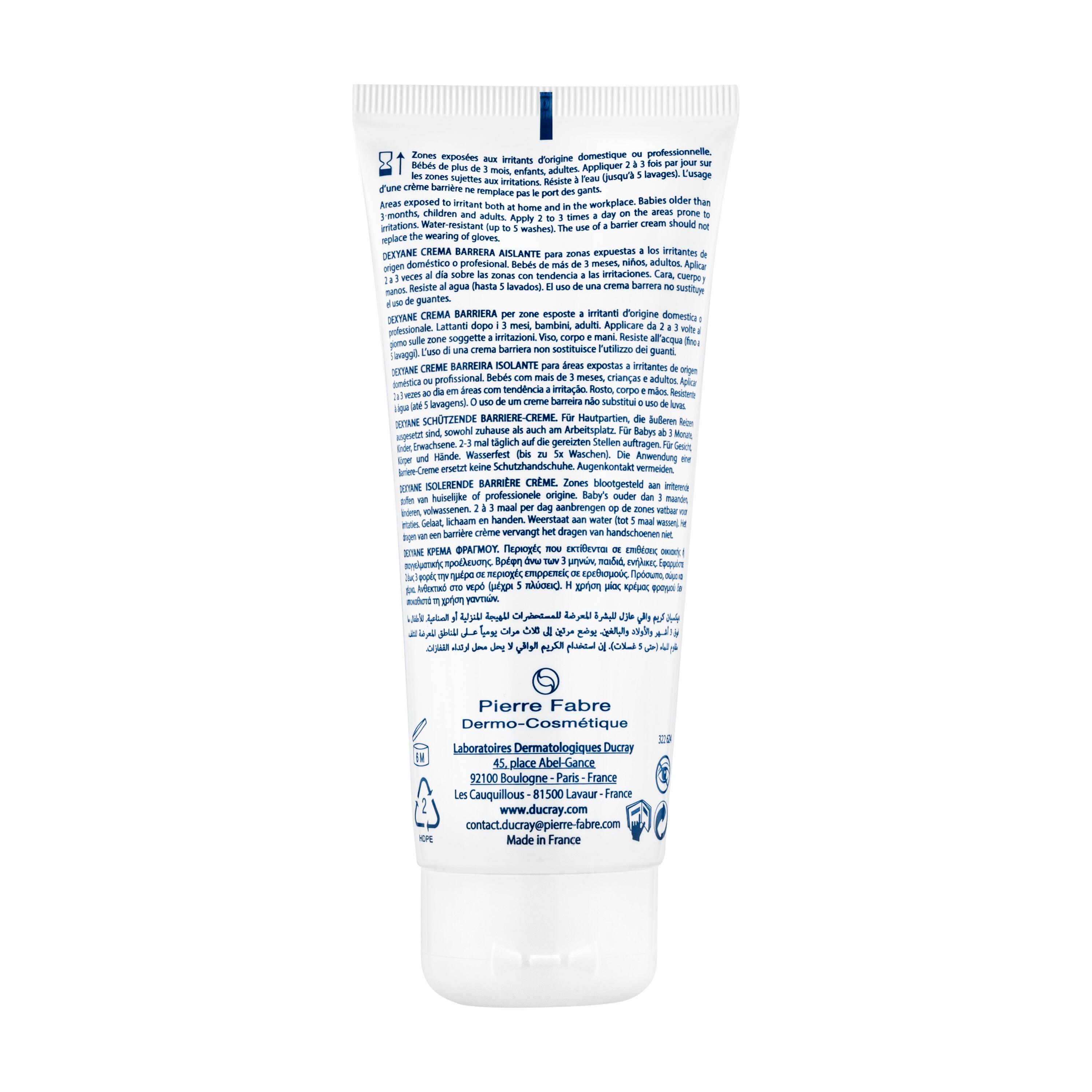 Ducray Dexyane - Crema Barriera Per Pelle Secca E A Tendenza Atopica 100 ml