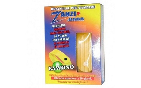 Zanzibarr Braccialetto Insettorepellente Bambini Zanzibarr Braccialetto Insettorepellente Bambini