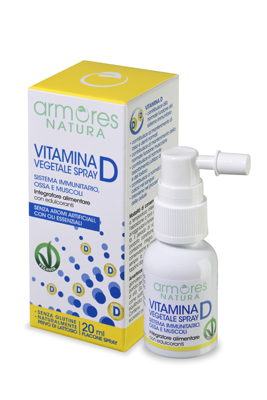 ARMORES Natura Vitamina D Spy 20ml ARMORES Natura Vitamina D Spy 20ml