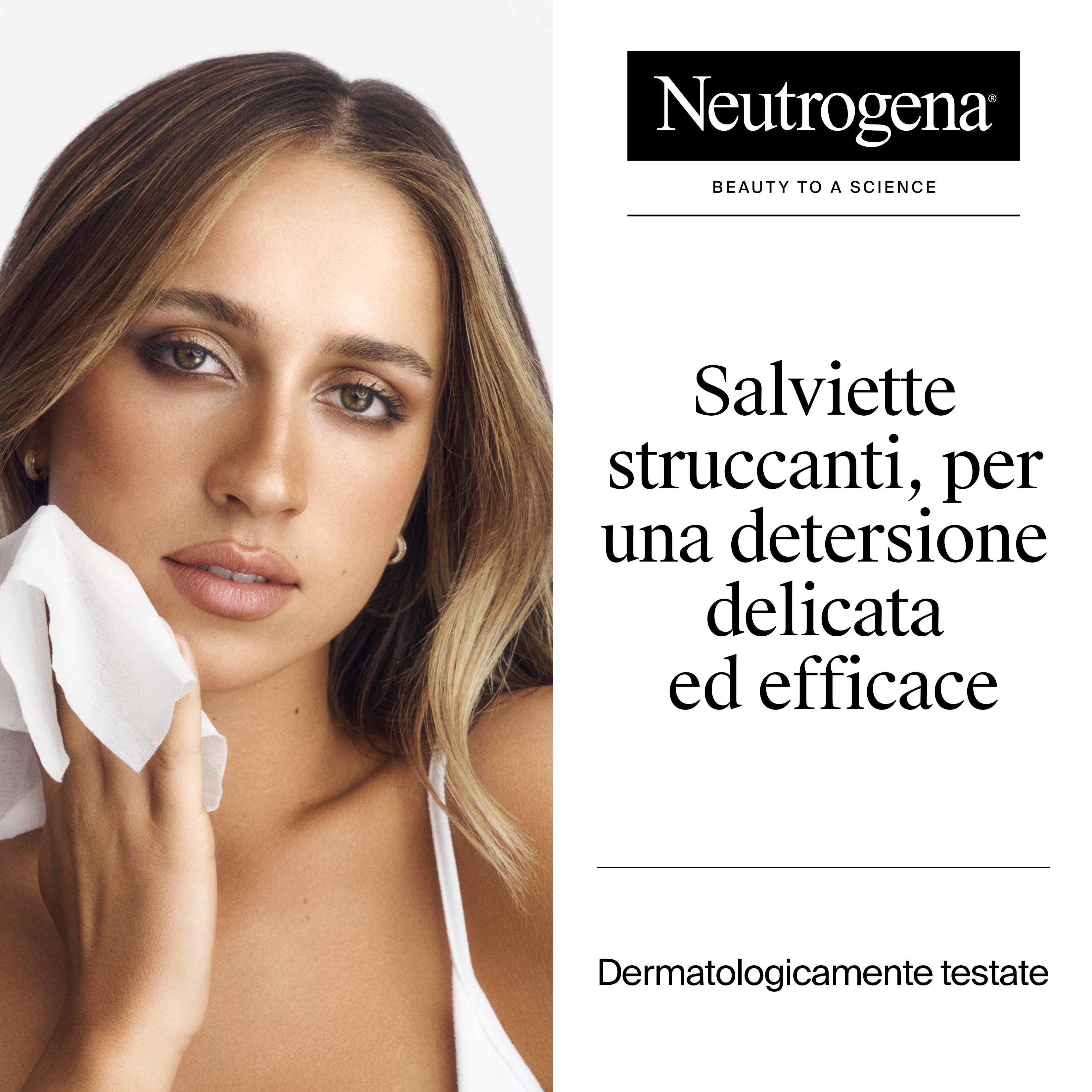 Neutrogena Hydro Boost - 25 Salviette Struccanti