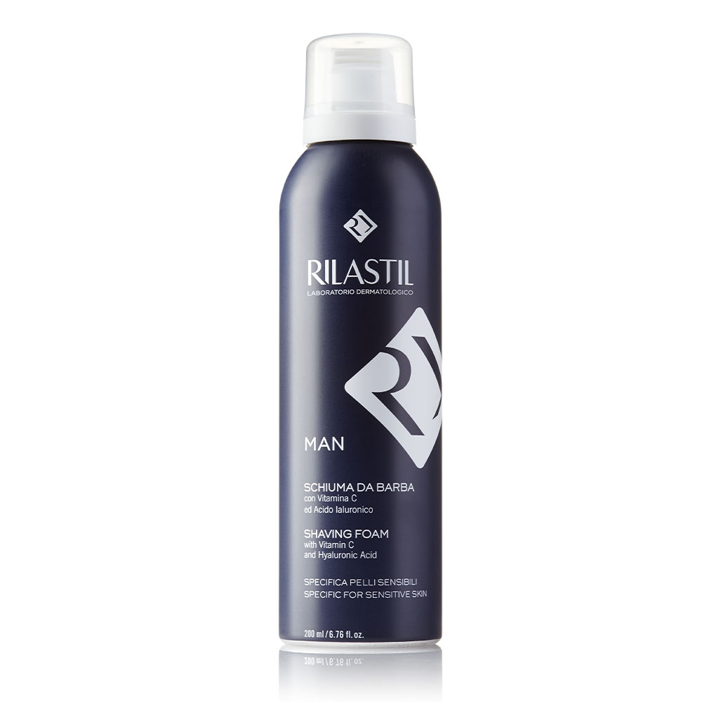 Rilastil Man Schiuma Da Barba 200 mL Rilastil Man Schiuma Da Barba 200 mL