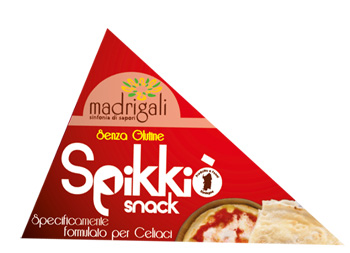 SPIKKIO' SNACK PIZZA 70G SPIKKIO' SNACK PIZZA 70G