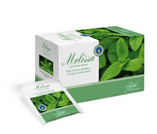 Aboca Melissa Con Verbena Odorosa Tisana Distensiva e Rilassante 20 Bustine