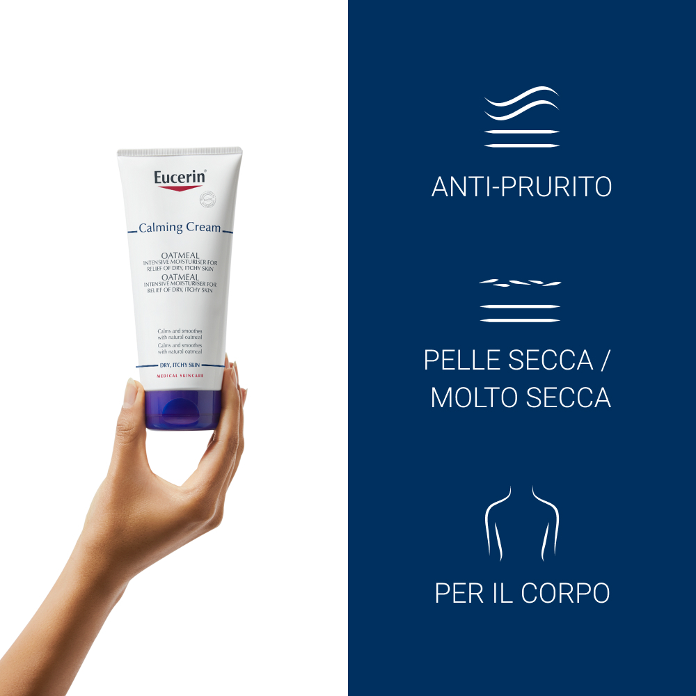 Eucerin Crema Lenitiva Anti-prurito Pelle Secca 200 ml Eucerin Crema Lenitiva Anti-prurito Pelle Secca 200 ml
