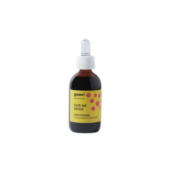 GOOVI GIVE ME DETOX Integratore Linfa Donna 50mL