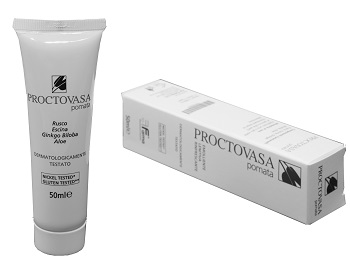 Proctovasa Pomata Anti Emorroidi 50 ml Proctovasa Pomata Anti Emorroidi 50 ml