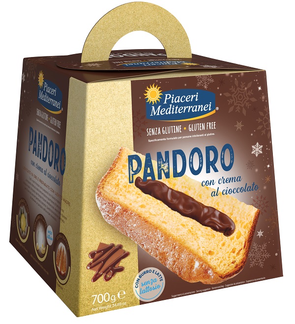 PIACERI MEDITERRANEI Pandoro Ciocc.700g