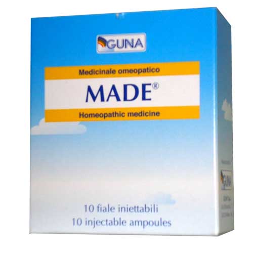 Guna Made Medicinale Omeopatico 10 Flaconcini Guna Made Medicinale Omeopatico 10 Flaconcini