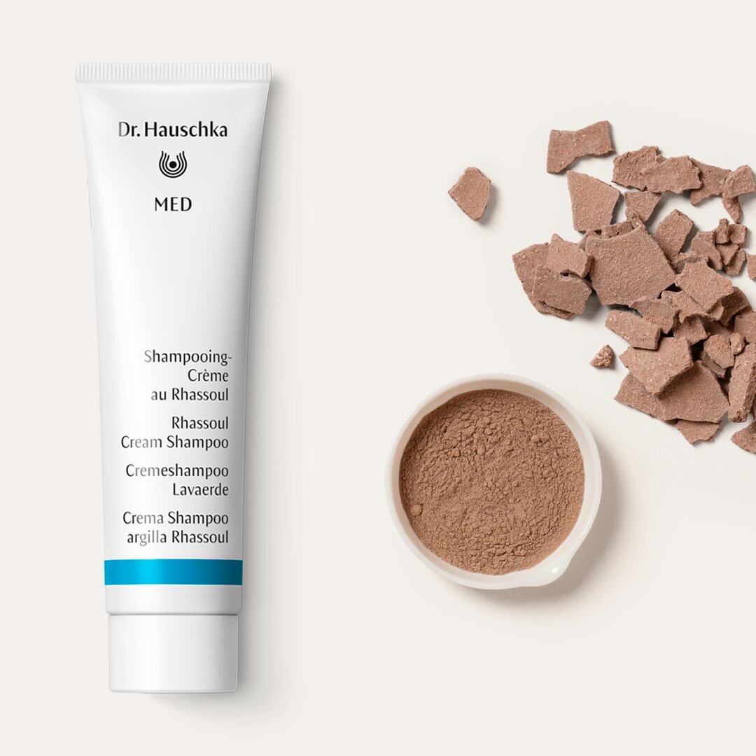 Dr. Hauschka - Med Crema Shampoo Argilla Rhassoul 150 ml