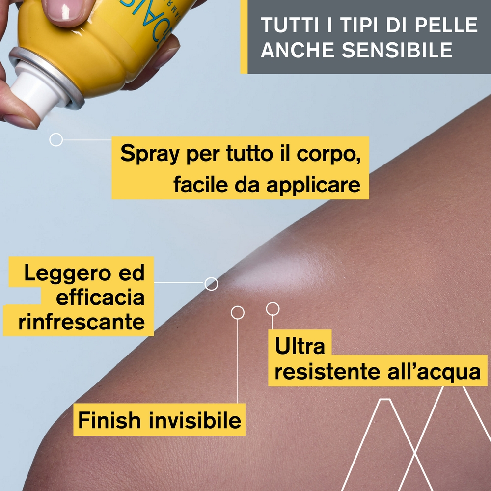 BARIESUN SPF50+ SPRAY ASCIUTTO