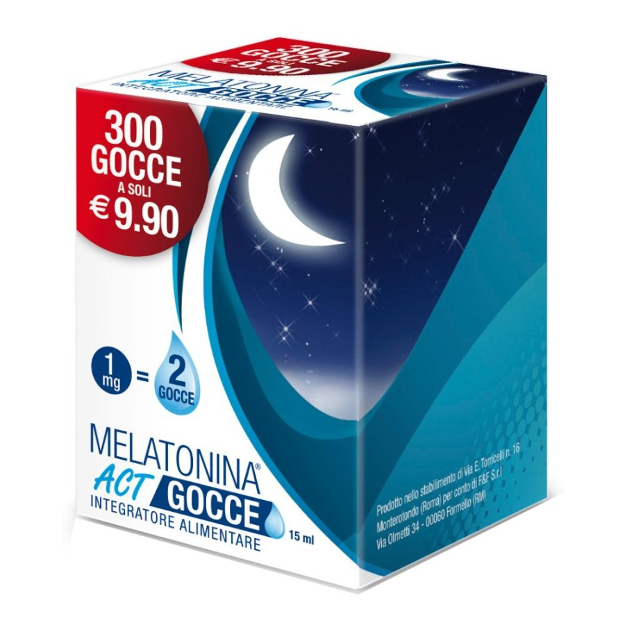 Melatonina ACT Gocce 15ml 