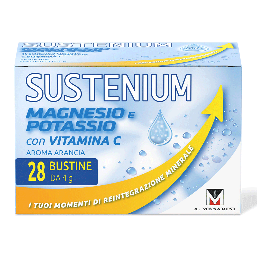 Sustenium Magnesio e Potassio - 28 Bustine