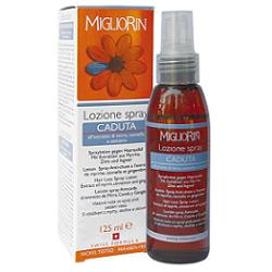 Migliorin Lozione Spray per capelli con problemi di caduta 125ml Migliorin Lozione Spray per capelli con problemi di caduta 125ml