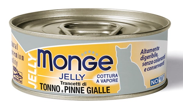 MONGE JELLY TRANCETTI TONNO
