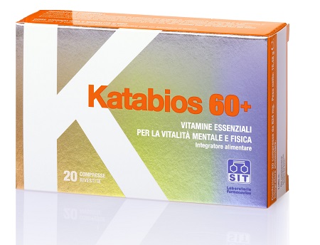 Katabios 60+ Integratore Multivitaminico 20 Compresse