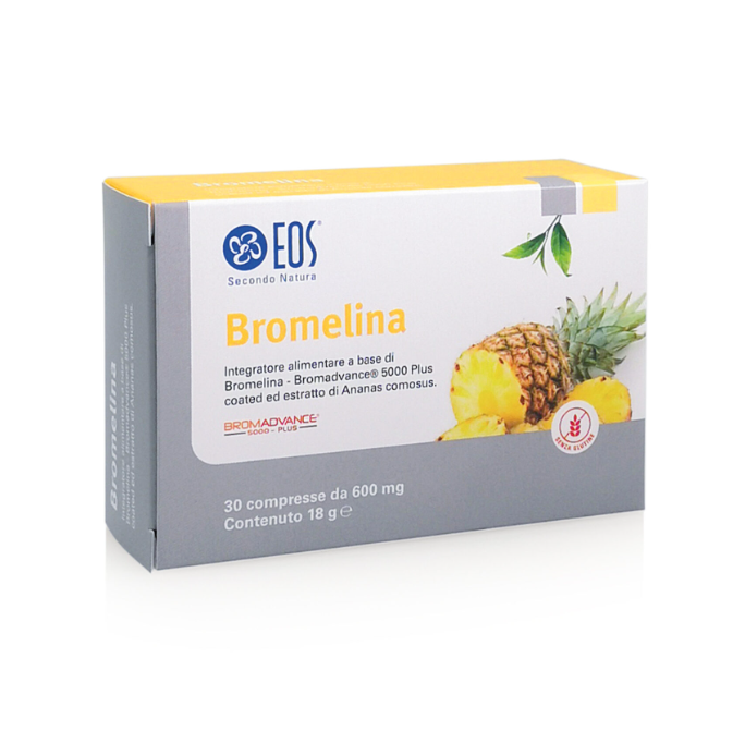 Eos Bromelina 30 Compresse