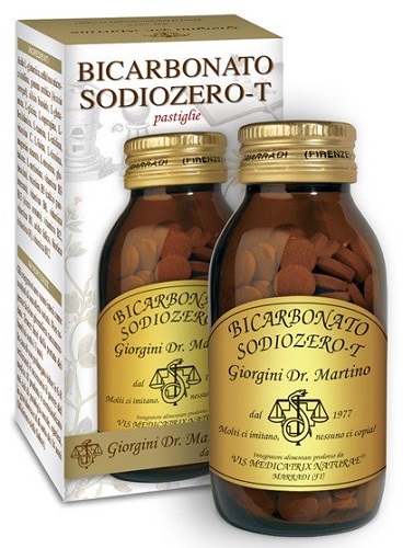 Dr. Giorgini Bicarbonato Sodiozero-T 100g pastiglie Dr. Giorgini Bicarbonato Sodiozero-T 100g pastiglie
