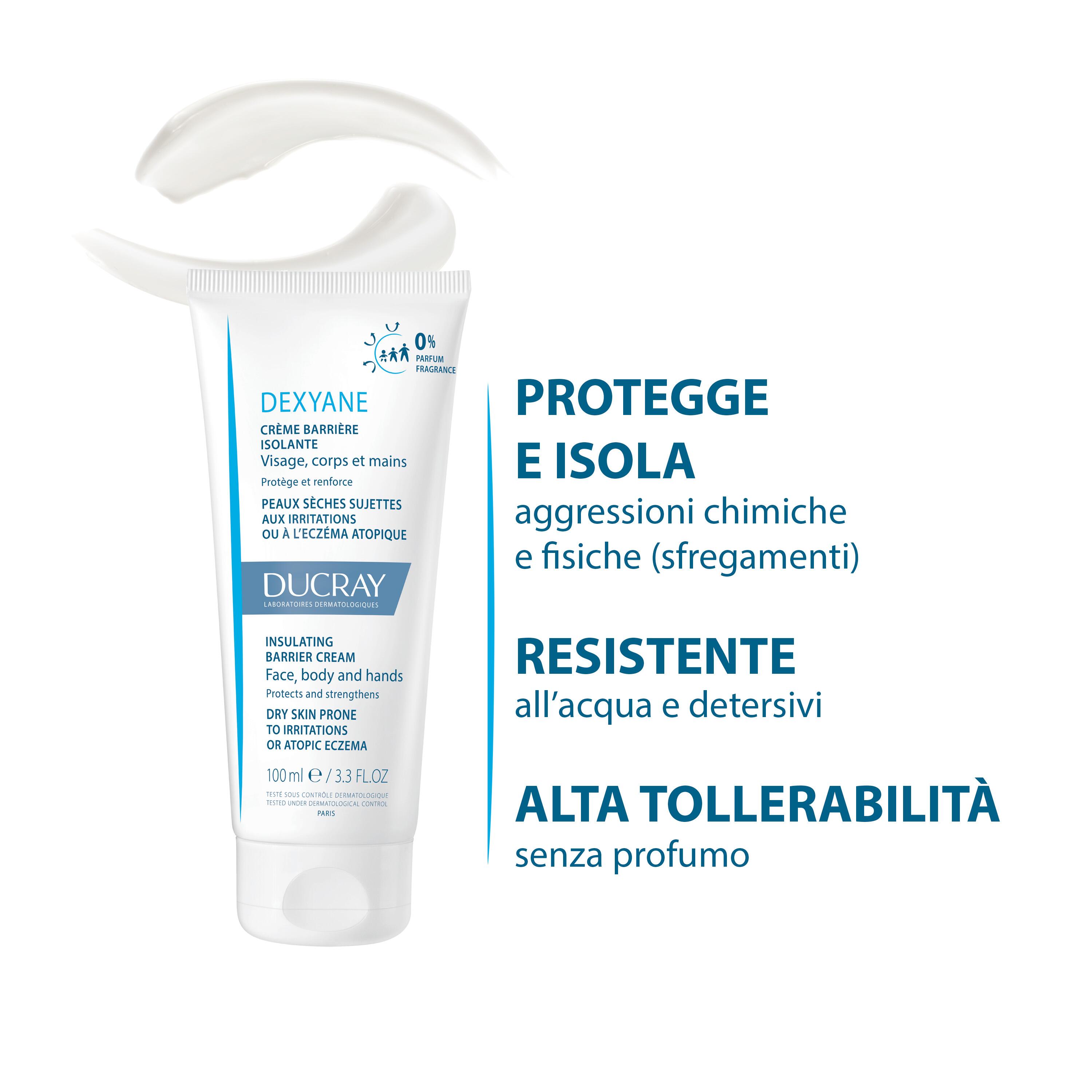 Ducray Dexyane - Crema Barriera Per Pelle Secca E A Tendenza Atopica 100 ml