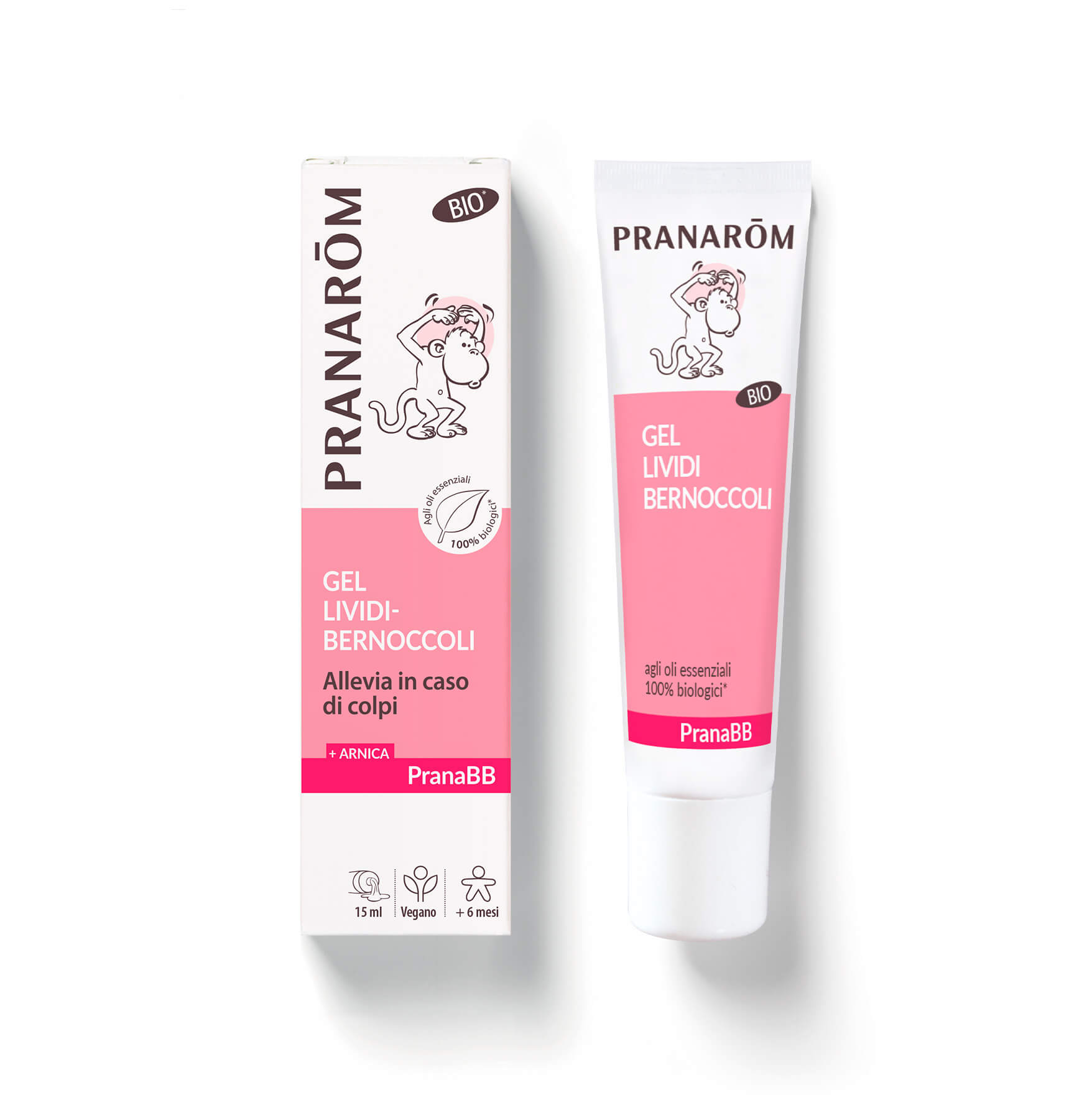 PRANAROM BEBE Gel Trauma 15ml
