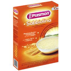 Plasmon Prima Pastina Sabbiolina 320 g +4m Plasmon Prima Pastina Sabbiolina 320 g +4m