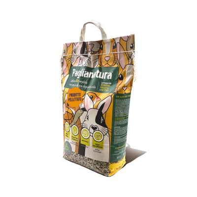 PAGLIANATURA LETTIERA RODITORI 3KG