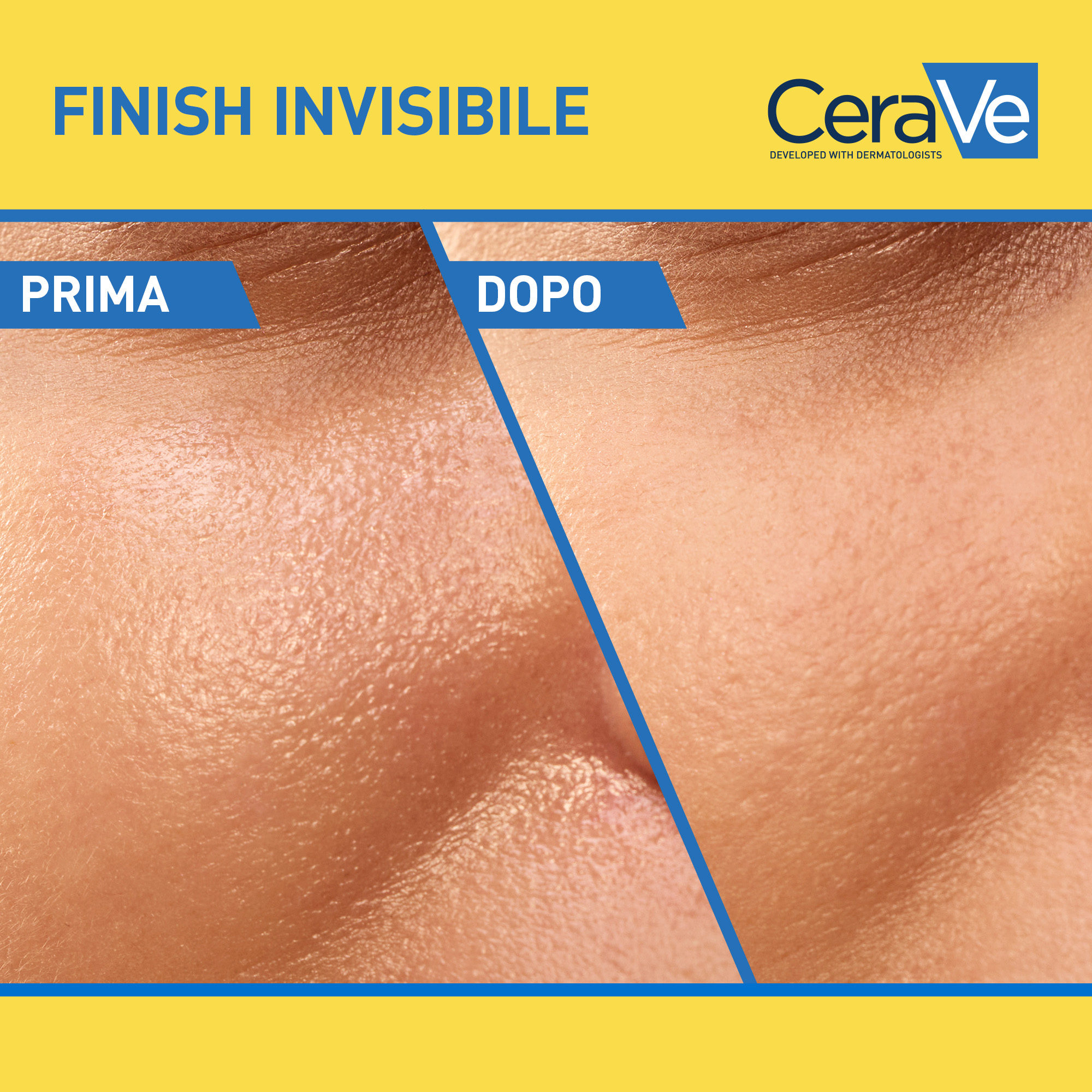 CeraVe Fluido Oil Control Invisibile - Protezione Solare SPF50+ Viso 50 ml