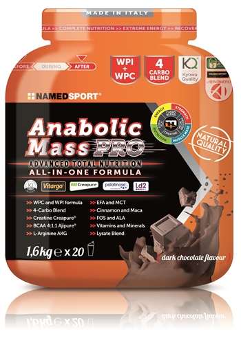 Named Anabolic Mass Pro 1600g