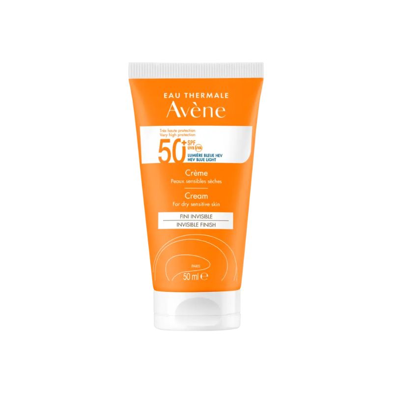 Avène Solare Crema Viso SPF 50+ Protezione Molto Alta 50 ml