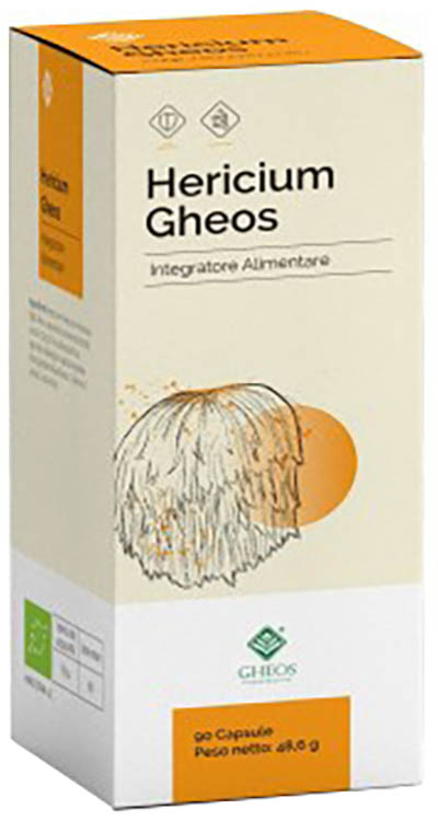 Hericium Integratore Alimentare 90 Capsule